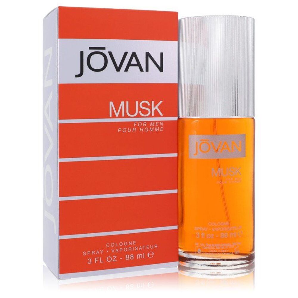 Jovan Musk Cologne Spray 3 fl oz Men n/a